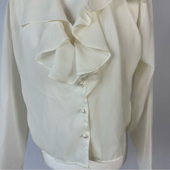 Vintage Sheer Blouse - Picture 2 of 4